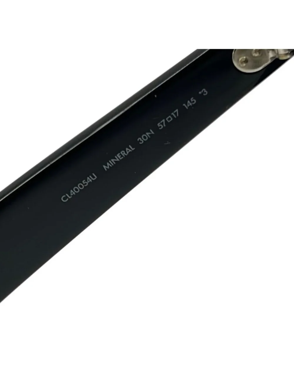 Celine Sunglasses Black Gold Eyewear